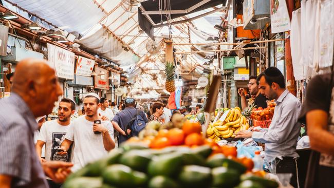 Mahane Yehuda Market in Jerusalem, Israel. Picture: Istock