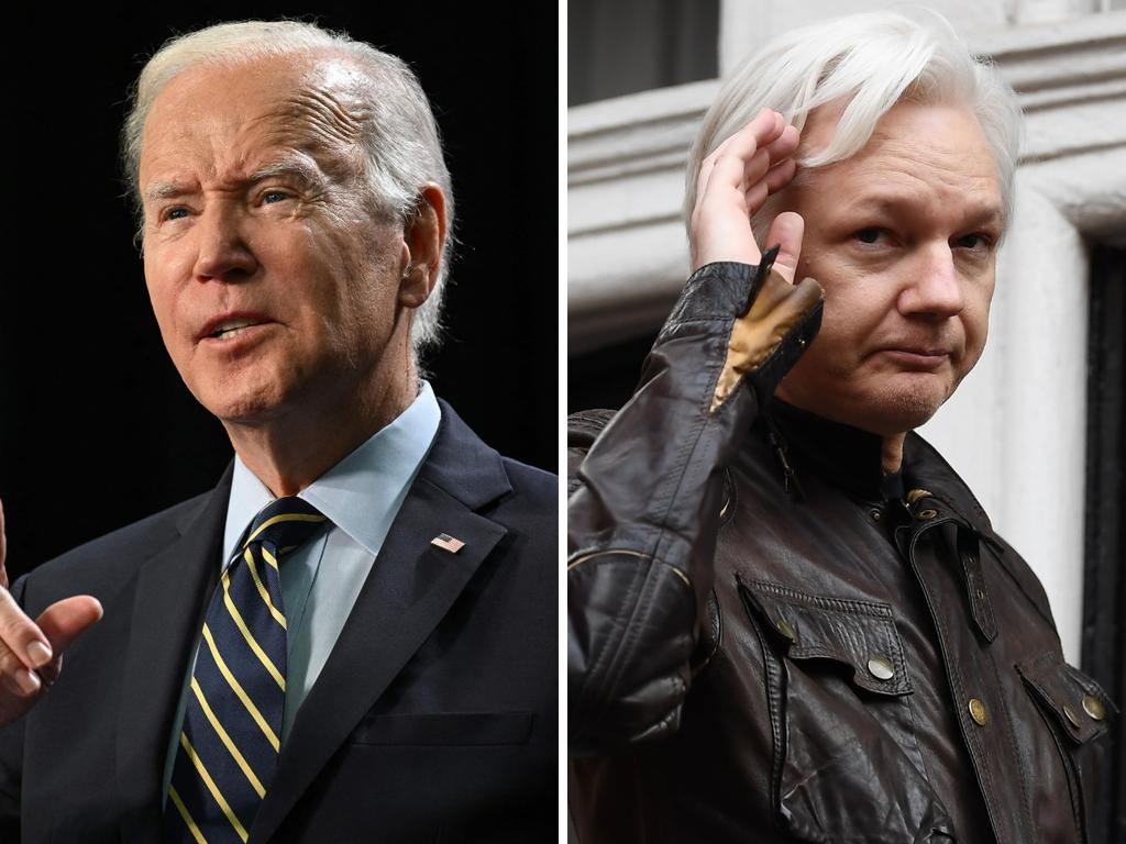Biden ‘considering’ dropping charges against Assange