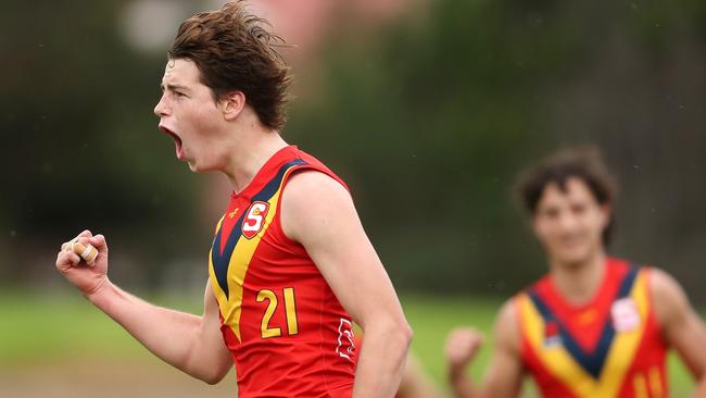 NAB AFL National Championships - U18 Boys: South Australia v Allies