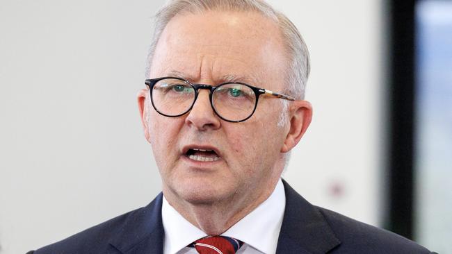 Prime Minister Anthony Albanese. Picture: NewsWire / David Geraghty