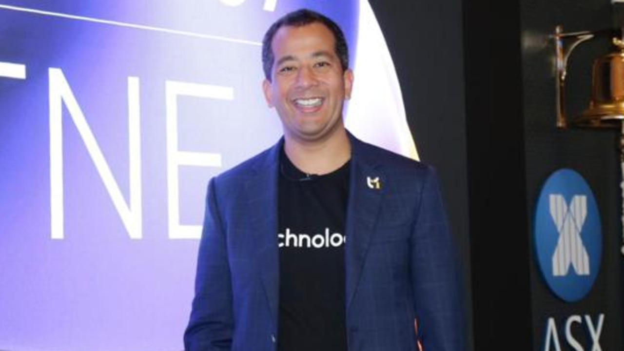 TechnologyOne chief executive Ed Chung. The company has become one of Australia’s most successful with a $10.25bn market cap – bigger than Ansell and Lendlease combined.