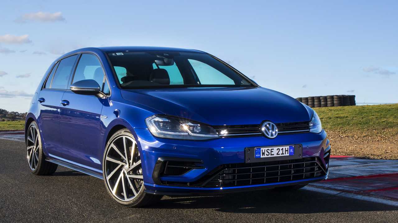 ROAD TEST: 2017 VW Golf GTI and Golf R | The Courier Mail