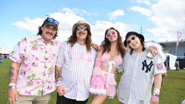 Melhuish crew at Groovin the Moo, Sunshine Coast 2023. Picture: Patrick Woods.