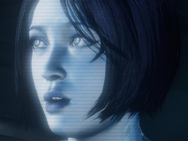 Cortana in Halo 4