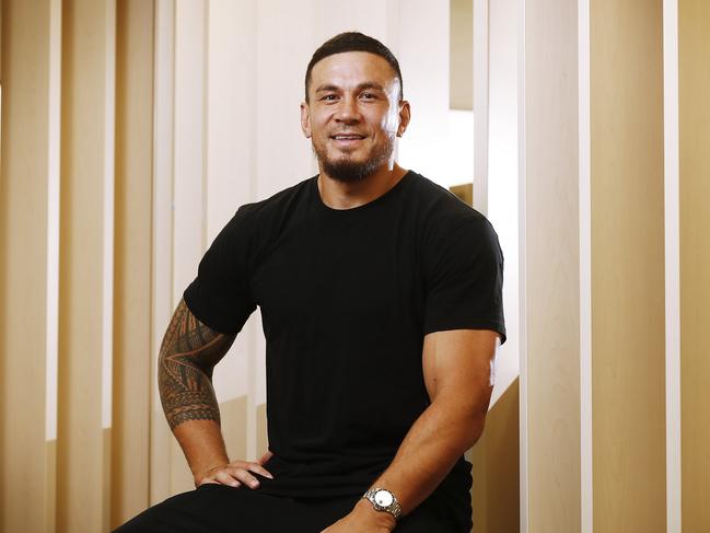 Sonny Bill Williams will release his autobiography later this year. Picture: Sam Ruttyn