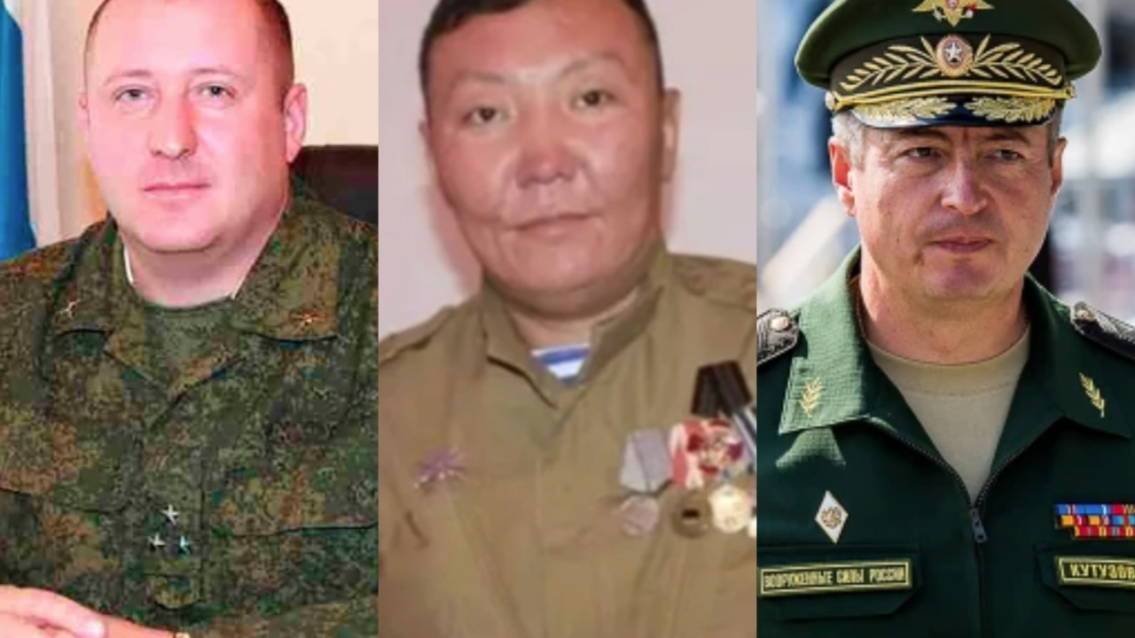 Mercenarul Vladimir Andonov a fost ucis de un lunetist ucrainean, iar doi generali ruși au fost uciși într-un atac separat, potrivit rapoartelor.