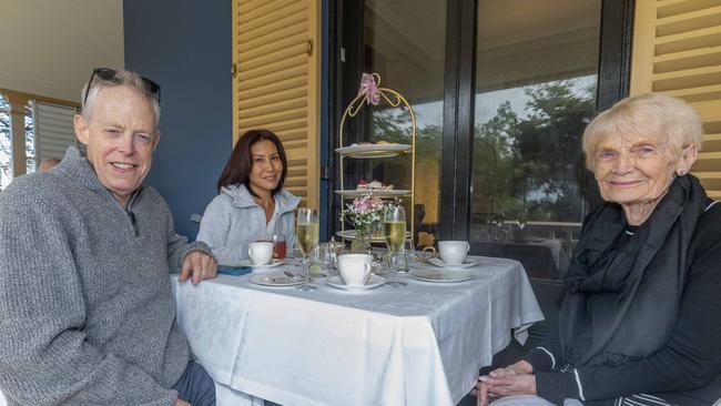 Mother's Day at Newstead House. Photo - Stephen Archer