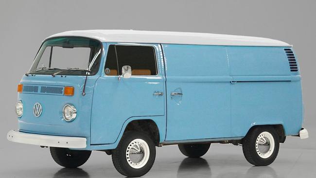 NSW Police have released images of a light blue Volkswagen Kombi van believed to be of interest in a historic sexual assault case from Penshurst. Picture: NSW Police