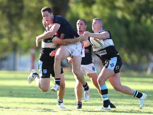 Nathan Dwyer Rugby League Central Coast First Grade round one. Erina Eagles vs Terrigal Sharks at Erina Oval, 13 April 2024.pic Sue Graham