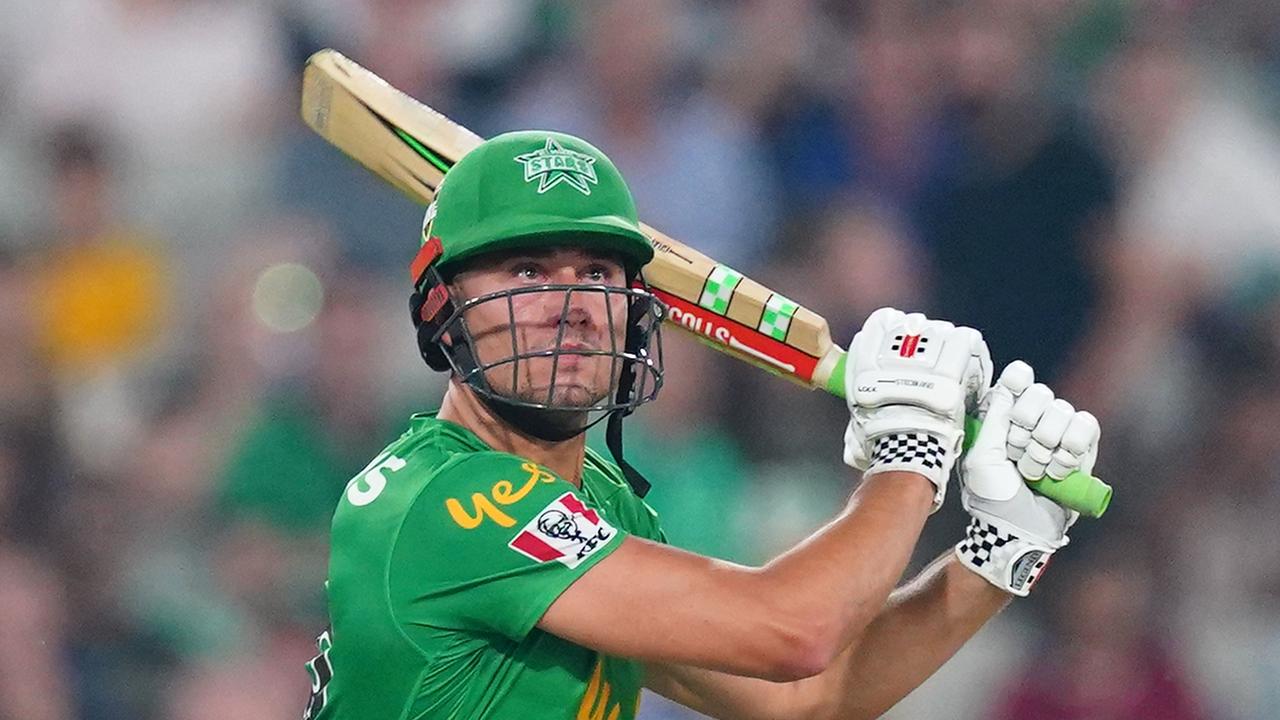 Marcus Stoinis set a new record for the most runs in a BBL campaign last summer.