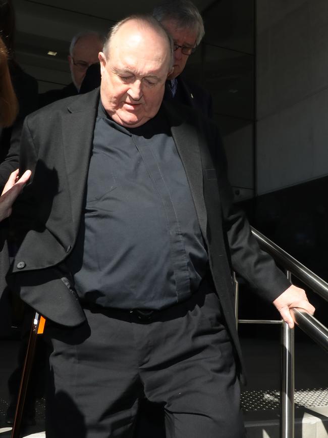 Bishop Philip Wilson was excused from attending Thursday’s hearing