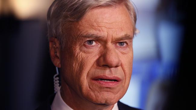 Former Victorian Liberal Party president Michael Kroger. Picture: David Caird