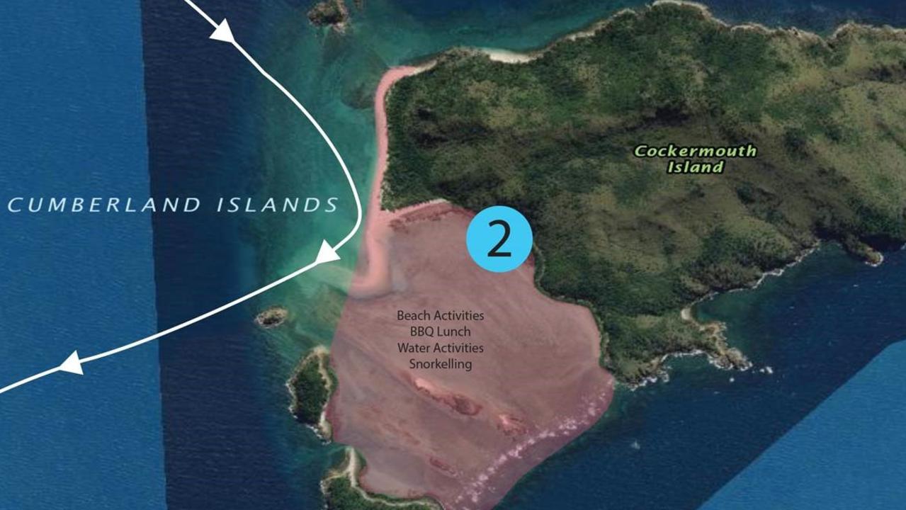 A new tour will explore the South Cumberland Islands off Mackay.