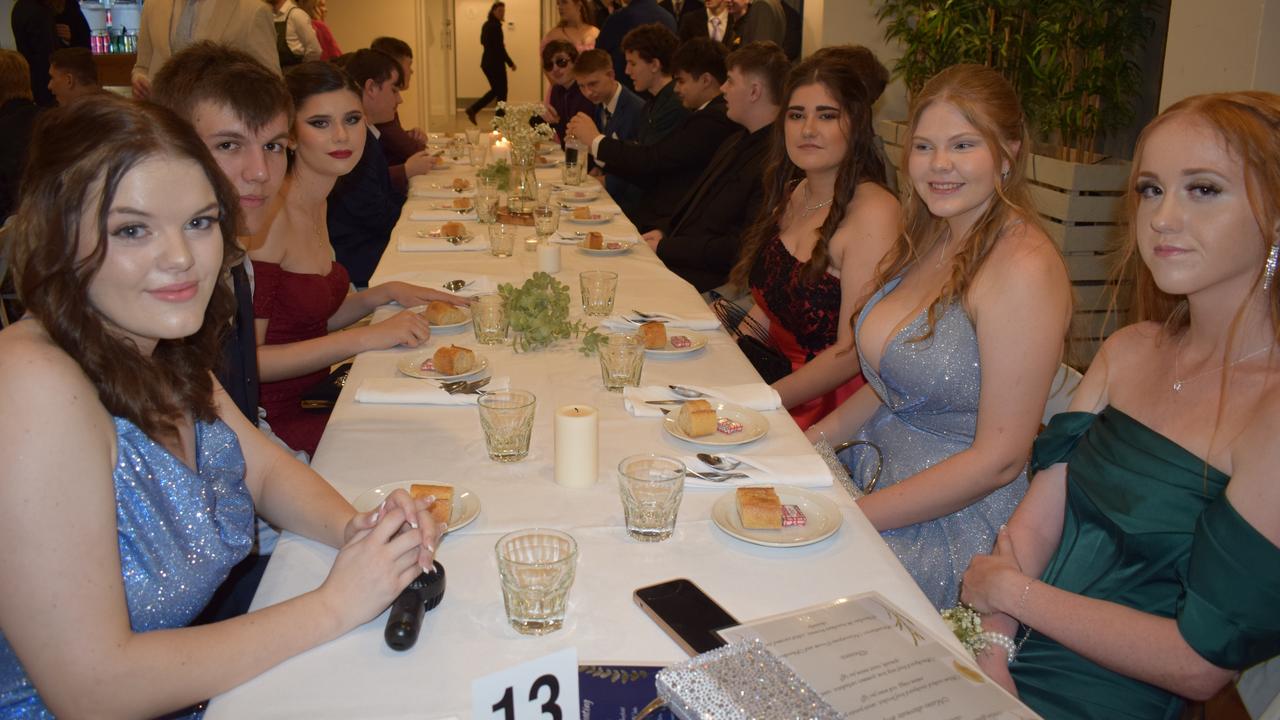 Narangba Valley State High School formal at Officers Mess in New Farm, Brisbane on November 13, 2024. Picture: Grace Koo