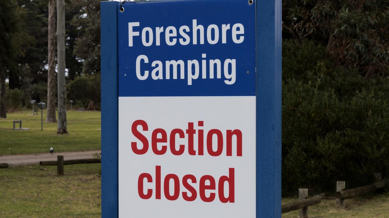 A popular campsite has been shut over concerns an Aboriginal site and its artefacts were impacted by recreational activities.