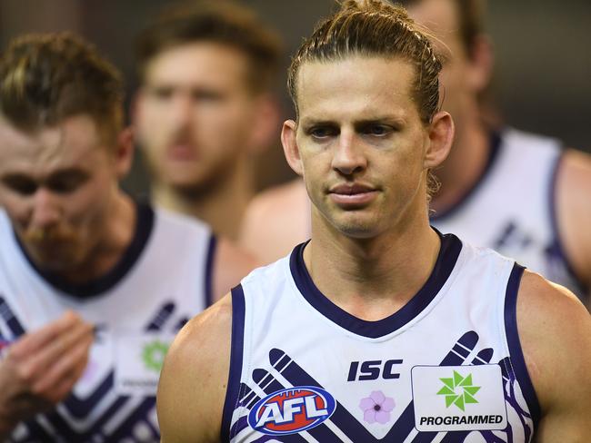 Nat Fyfe of the Dockers has appealed his one-match ban