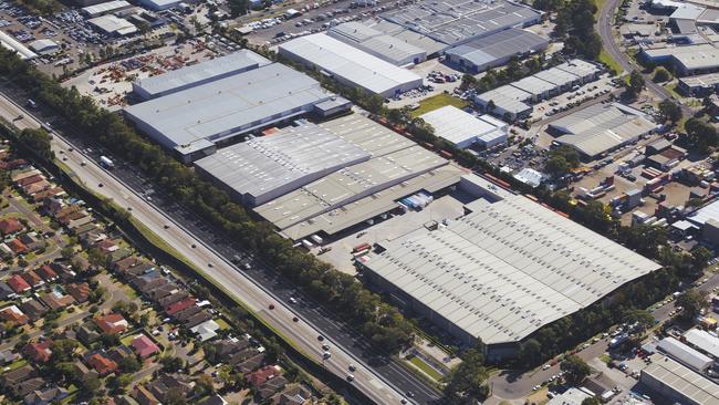 Amazon’s new fulfilment centre in Moorebank.