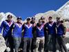 Hiking Swans’ Everest avalanche ‘almost landed on our feet’