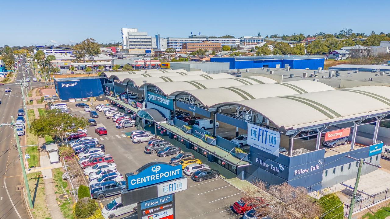 Sydney firm Blackfox Property has bought Centrepoint Toowoomba on the corner of James and Prescott Streets for more than $16m.