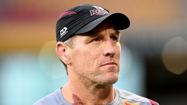 Brad Thorn’s management style is raising issues at the Reds. Photo: Getty Images