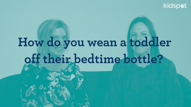 How to get your toddler to give up the bedtime bottle - Today's Parent