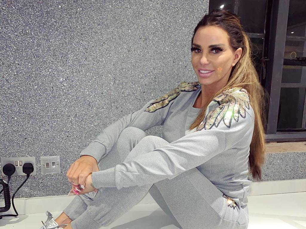 English model and media personality Katie Price sells a range of shakes that come with the promise of easy weight loss. Picture: Instagram/katieprice