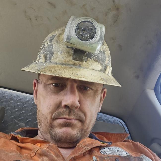 Ballarat Mine shaft victim Kurt Hourigan. Picture: Facebook