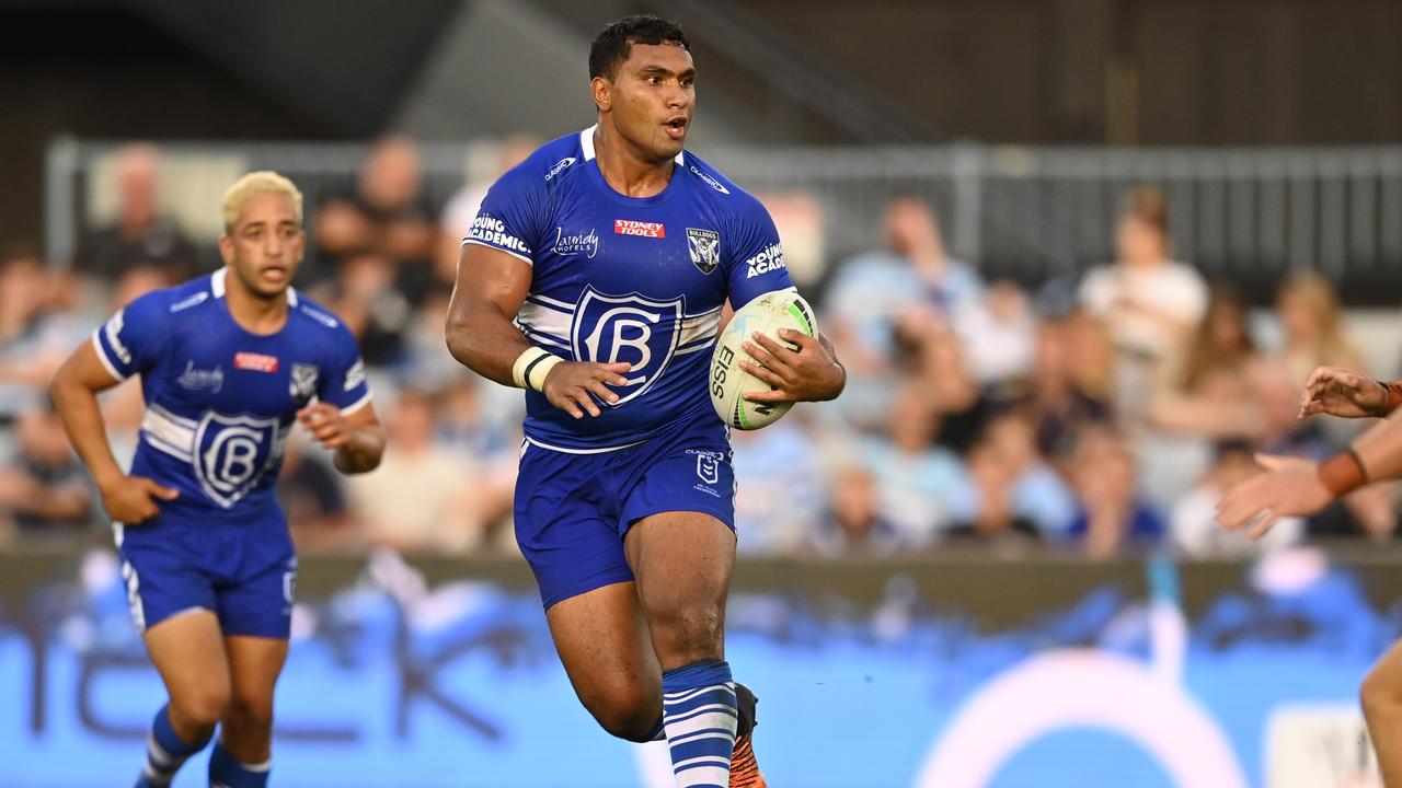 PRE 2022 RD02 CRONULLA-SUTHERLAND SHARKS V CANTERBURY-BANKSTOWN BULLDOGS - TEVITA PANGAI JUNIOR