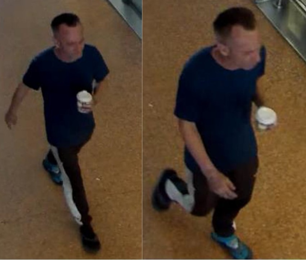 Police believe the person pictured in this image may be able to assist officers with the investigation into a recent shop steal – unlawfully take away goods which occurred on Saturday, May 22, about 9.47am.