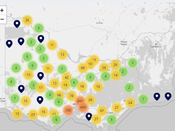 See where your Victorian school ranks in our interactive graphic. Picture: Supplied