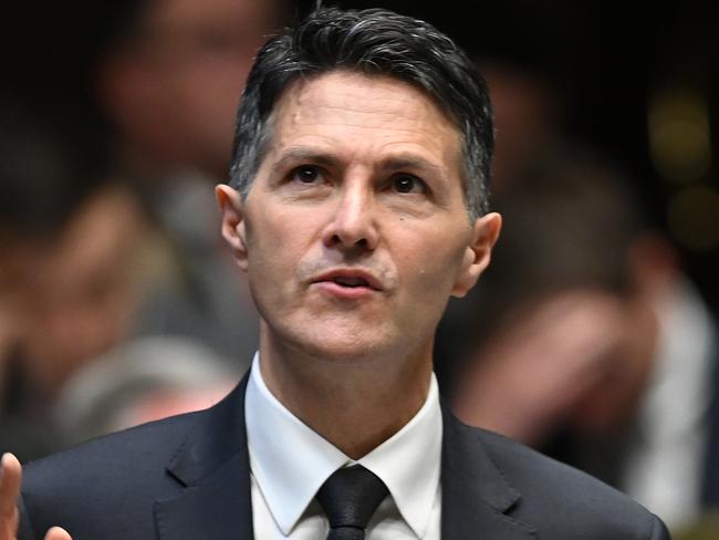 Mr Dominello swapped a successful career as a lawyer for one in politics. Picture: Joel Carrett