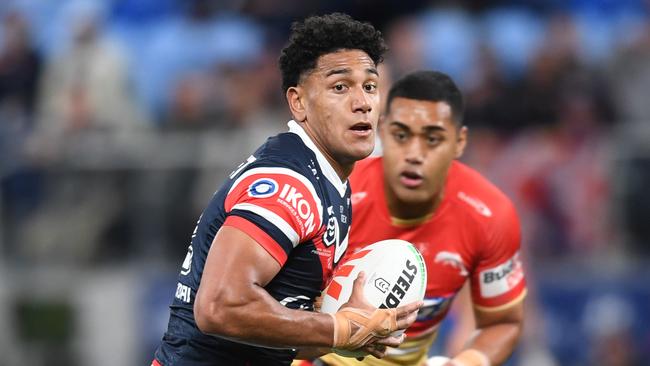 Sydney Roosters youngster Siua Wong. NRL Imagery