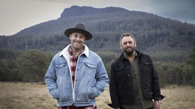 Popular country music duo The Wolfe Brothers are set for their Townsville show. Picture supplied