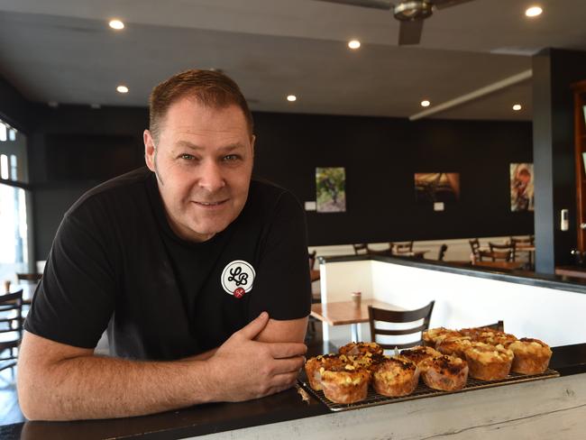 La Baracca Espresso Bar and Trattoria owner Steve Krieg happy the local eatery has returned to full service after the March flood.