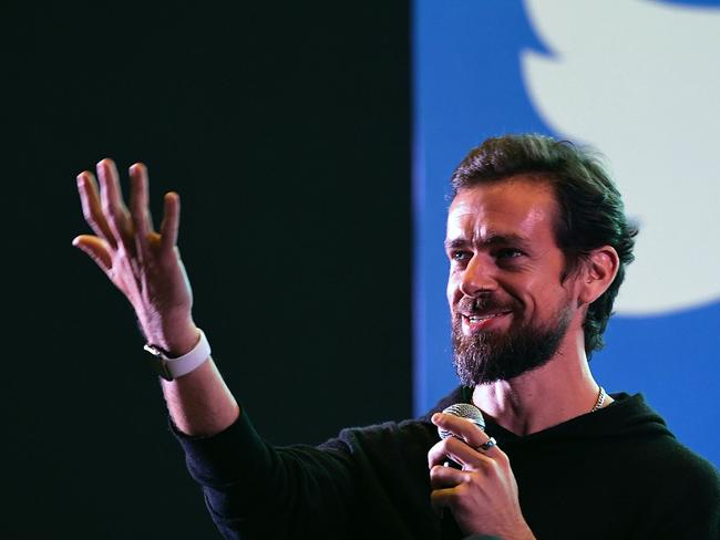 Twitter CEO Jack Dorsey. Picture: AFP