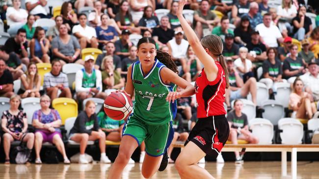 Gold Coast's Katelyn Donovan. Picture: Jason O'Brien