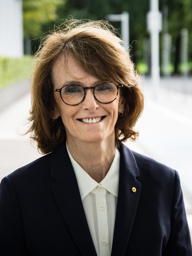 Chief Scientist Dr Cathy Foley. Photo: Office of the Chief Scientist