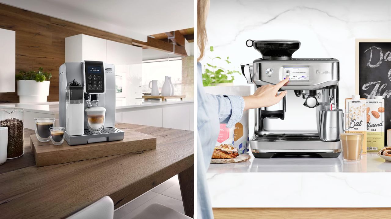 Top-rated coffee machines that make coffee as 'good as a barista's