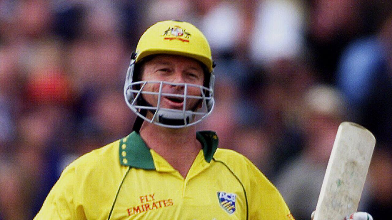 What Steve Waugh actually said to Herschelle Gibbs at the 1999 World Cup has been debated by his teammates.