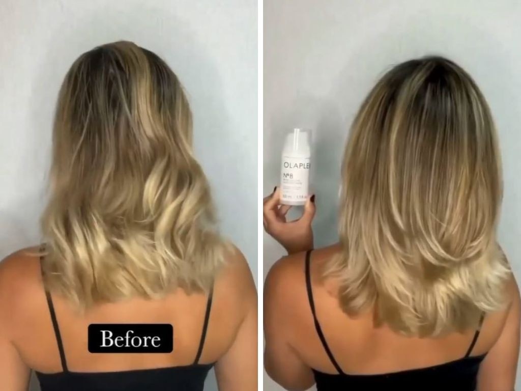 Olaplex is on sale right now, for better hair.