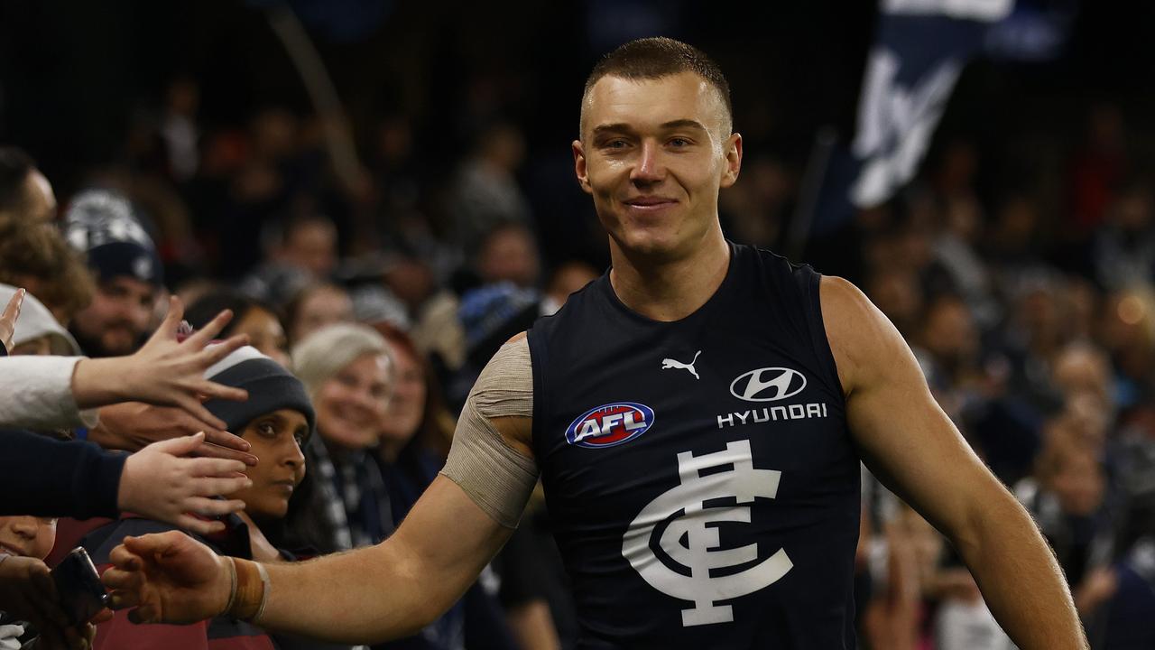 ‘Have to get 40’: Scary good Cripps could set ’ridiculous’ Brownlow record – Fox Sports