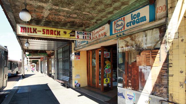 Olympia Milk Bar on Parramatta Road at Stanmore is closing down.