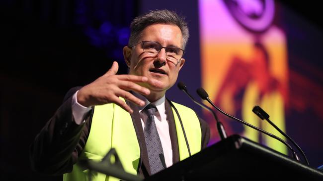 Alumina Corp chief executive Mike Ferraro. Picture: David Geraghty