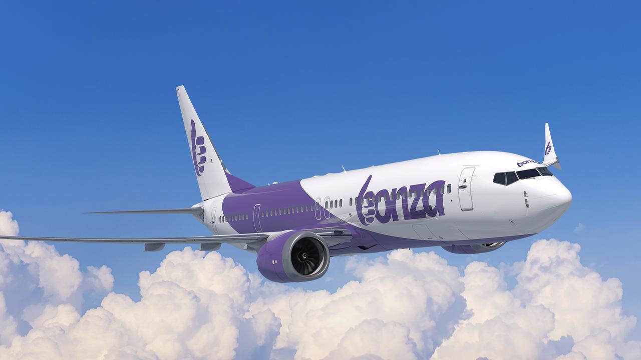 A new low cost carrier called Bonza is will fly into Toowoomba eight times a week.