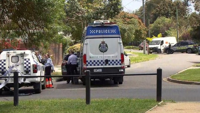 A man's body has been found at Bellfield. Picture: Seven News