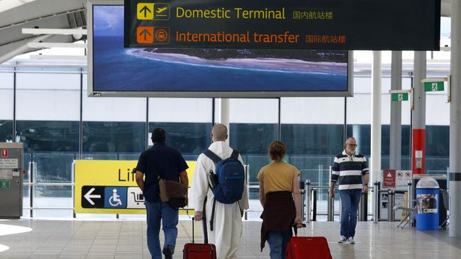 An Aussie traveller has been left disgusted over how much it cost to buy a croissant and orange juice at an airport. Picture: NCA NewsWire/Tertius Pickard