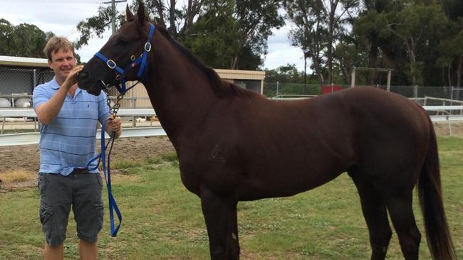 Bjorn Baker caught up with Winning Rupert at the Gold Coast on Thursday.