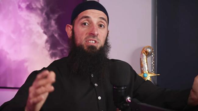 Sydney-based Islamic cleric Wissam Haddad, also known as Abu Ousayd.