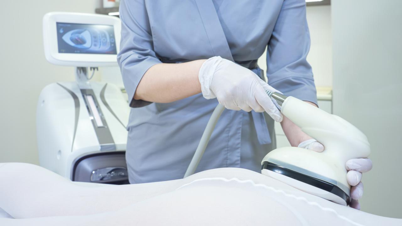 An ultrasonic non-surgical bodylift procedure for a woman. Picture: iStock