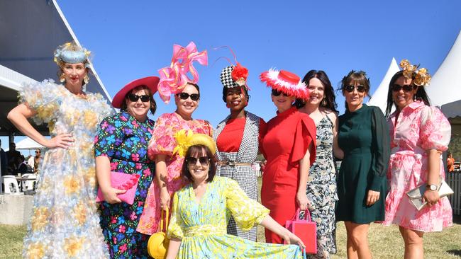 Ladies Day socials at Cluden. Picture: Evan Morgan